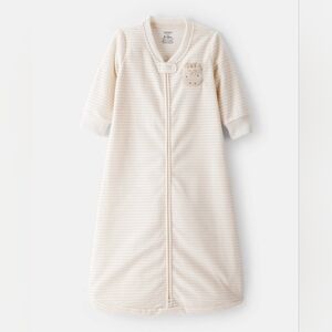 Carter's Cream Striped Sleep Sack
